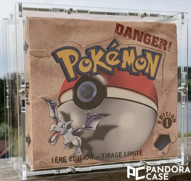 Plexi PROTECTION - Pokemon 36 Booster Display - UV Resistant