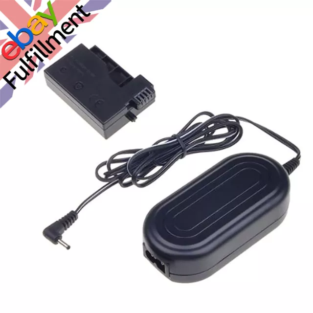 2A LP-E8 Camera Power Supply Charger AC Adaptor For Canon T5i X6 EOS 650D 700D c