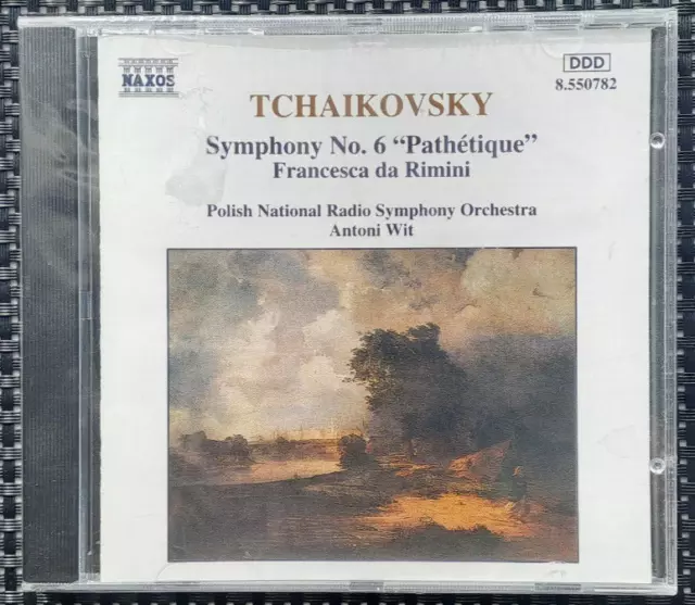 Tchaikovsky Symphony No. 6 Pathétique F. da Rimini A. Wit NEU OVP