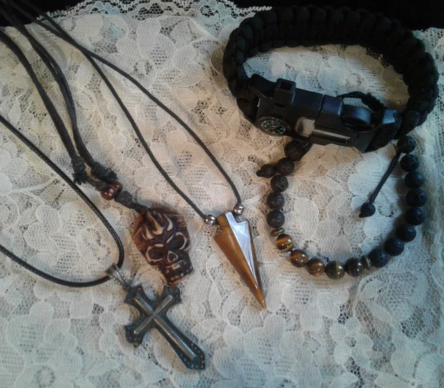 Men's 5pc. Mixed Fashion Jewelry Lot