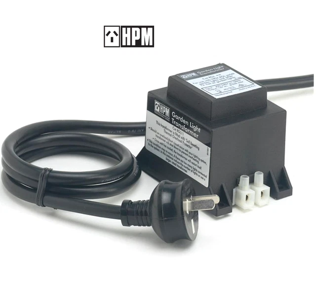 HPM 12V 60W Garden Light Transformer Weatherproof Outdoor Lighting IP56