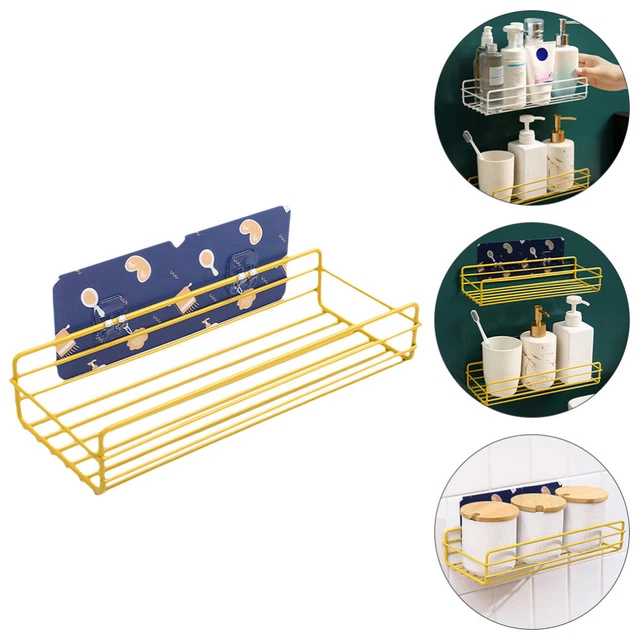 Wall Hanging Baskets Storage Lotion Storage Rack Wall Shelf Sink