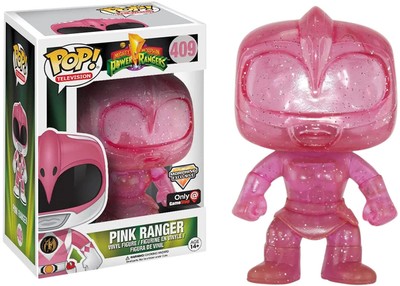 pink ranger funko pop