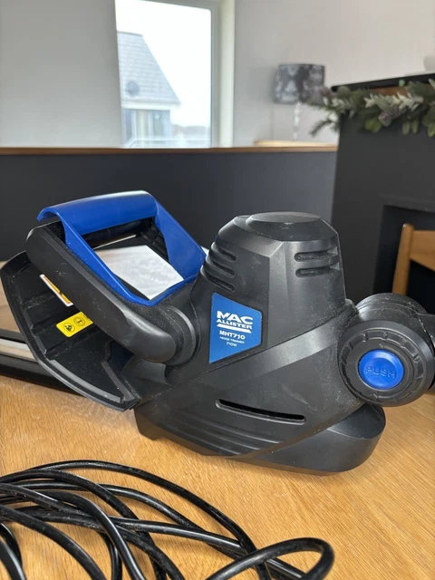 Macallister electric hedge shop trimmer