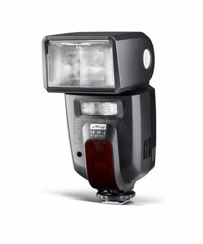 Metz Mecablitz 58 AF-2 Digital Flash for SONY with ADP-MAA Adapter