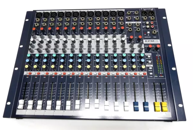 14-Kanal Mischpult Soundcraft EPM12 19" Mixer für Studio oder Live 2/2