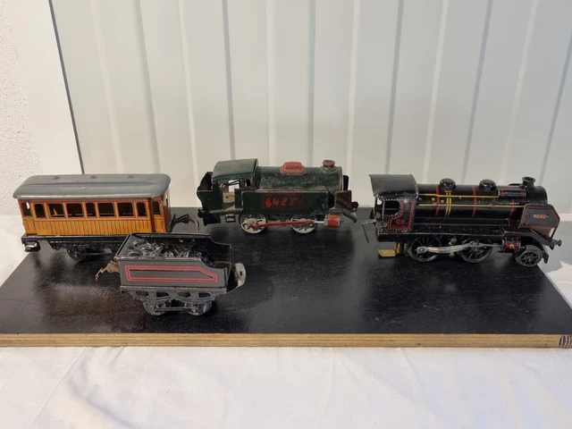 Lot Train JEP HO – Locomotive + Wagon Voyageur + Rails + Alimentation – SNCF