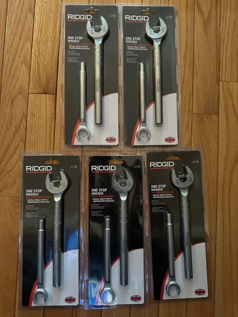 5 Ridgid One Stop Wrench  27023