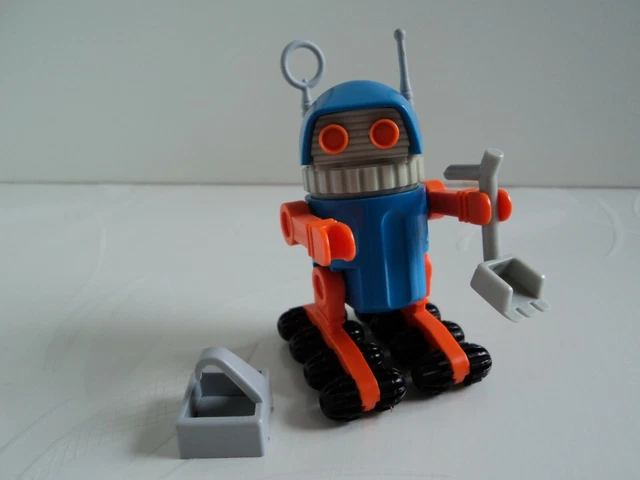 PLAYMOBIL VINTAGE RARE espace playmospace robot XY6 réplique R2D2 de 1980 EUR 40,00 - ES