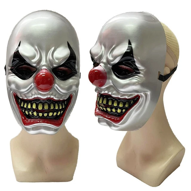 Masque d'halloween, lapin maléfique, ours en peluche, Masque tête d'animal, tueur d'horreur, efayant, accessoires de Cosplay / Articles de fête