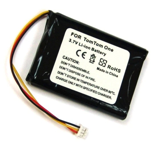 Vhbw Batteria Per TomTom One 4EE0.001.03, N14644 Canada 310, 130s, 130, 125 GPS – 950mAh, 3,7V, Li-Ion - 4