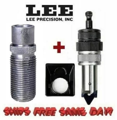Lee COMBO Deluxe Power Quick Trim + 380 ACP Quick Trim Die + CHAMFER
