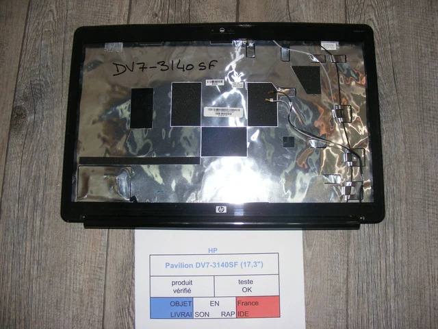 Plasturgie coque superieure dessus touchpad cover HP Pavilion G62 (G62-A37sf