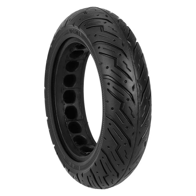 Pneu Plein Trottinette Électrique Monuary 10x2.5 - Compatible Ninebot G30/Max - Increvable