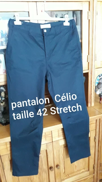 PANTALON TAILLE 42 Celio homme EUR 15 00 PicClick FR