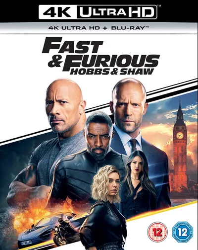 Fast & Furious Presents: Hobbs & Shaw (4K UHD Blu-ray)