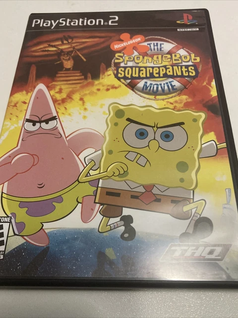 spongebob playstation 2