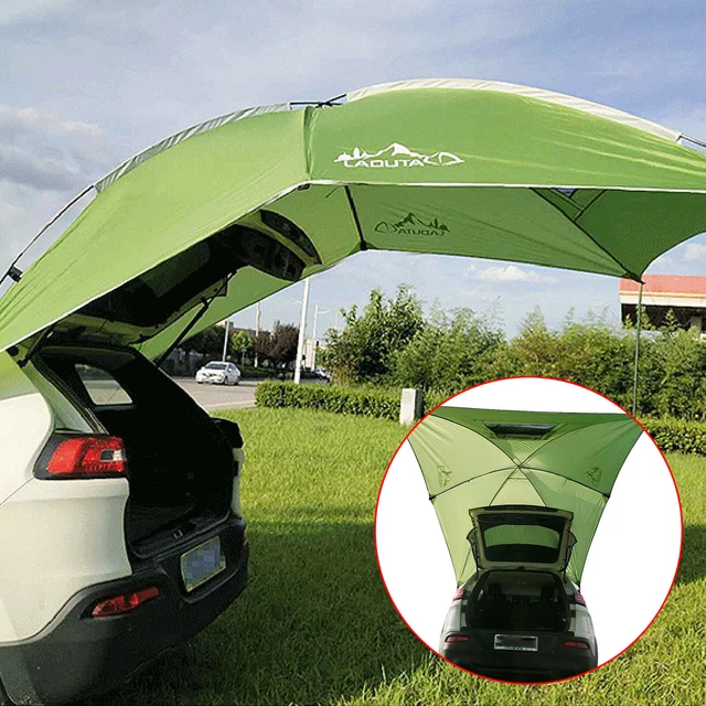 SUV CAR AWNING Rooftop Tent Shelter Camper Outdoor Camping Canopy