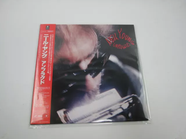 NEIL YOUNG Unplugged  with OBI Laser Disk Japan Ver LD