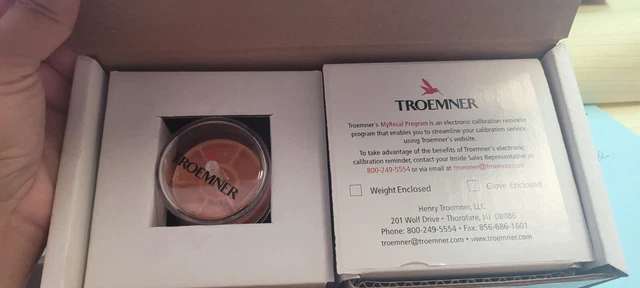 troemner scale