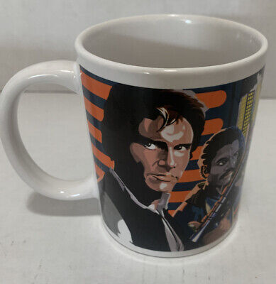 Star Wars Lucasfilm Galerie Céramique Tasse À Café Mug Lando Chewbacca Han Solo 