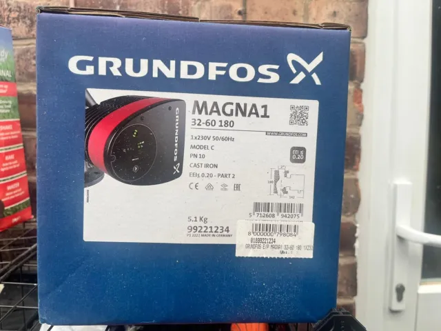 Grundfos pump Magna 1 32-60 180