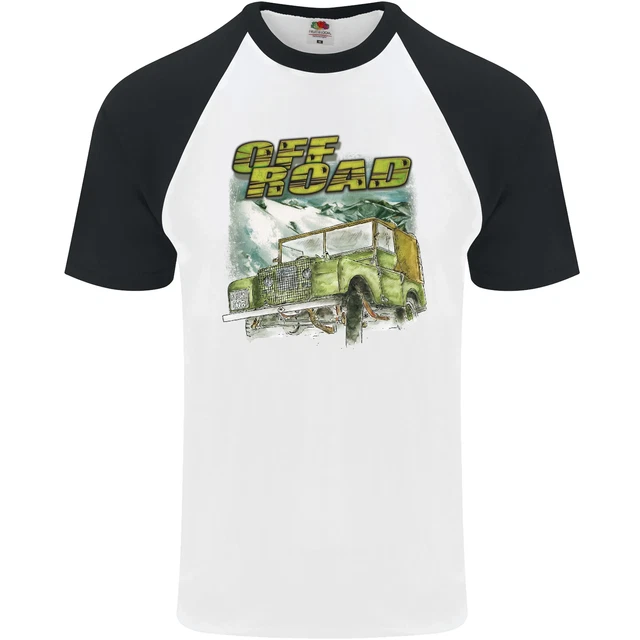 Tout Terrain 4X4 Off Construction de Routes Quatre Roue Drive HOMMES S/S T-Shirt