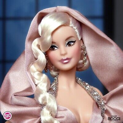 BARBIE PLATINUM MEMORY Star by David Bocci Spanish Doll Convention 2022