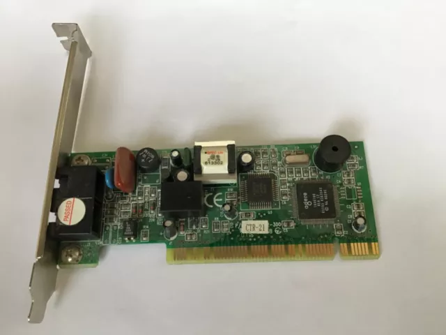 PC Line 56k V.92 PCI Modem, part no. FM561-LU, internal modem, with original box