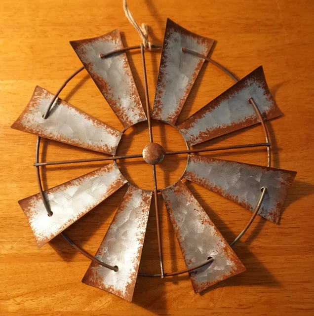 Amish Windmill Ornament Vintage Rustic Country Primitive Farm Farmhouse Decor