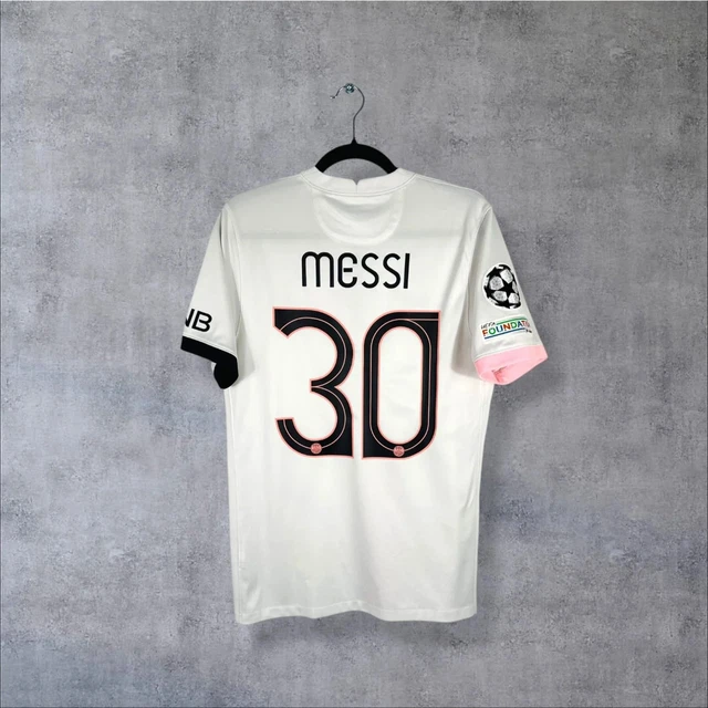 Flocage Officiel enfant (children ) PSG 2021/2022 Messi Ldc exterieur