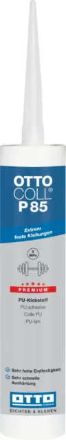 Ottocoll P85 310ML Alta Resistencia Pegamento De La PU Extrem Adhesivo Interior