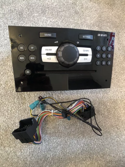 Vauxhall Corsa D 10-14 Stereo Radio CD Player