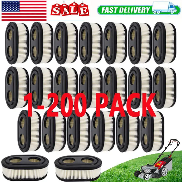 1-200Pcs Air Filter For Briggs & Stratton 798452 593260 5432 5432K Lawn Mower