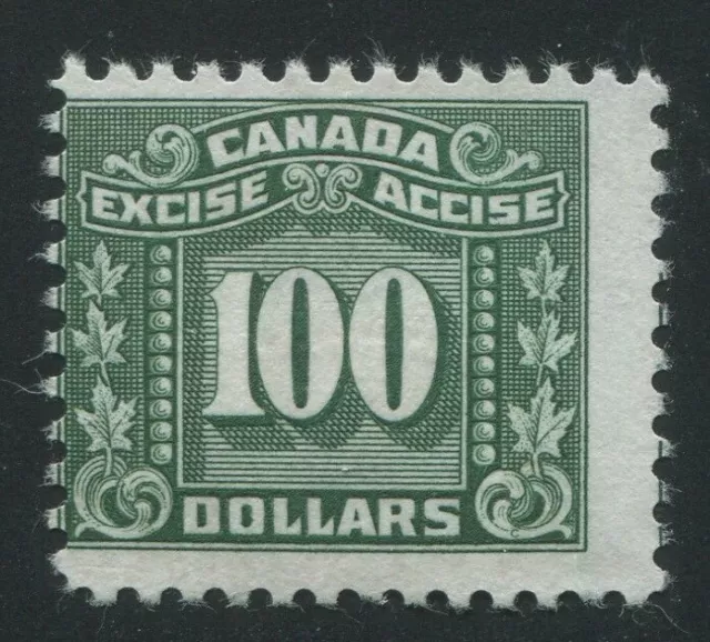 Canada Revenue FX94 Mint Excise Tax Stamp