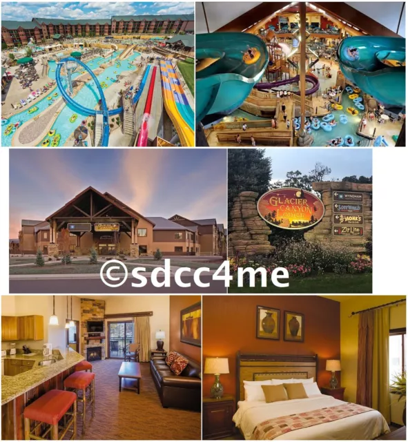 Wyndham Glacier Canyon Resort 2BR/2BA DLX  SEPTEMBER 15-18 Wisconsin Dells Rent
