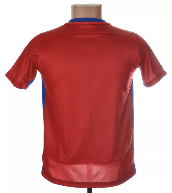 Atletico Madrid 2015/2016 Heimfussball Shirt Trikot Nike Grösse L Jungen 2