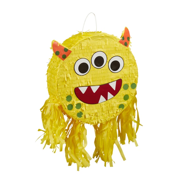 MagicPiñatas Piñata Emoji | Piñata Anniversaire Prête à Remplir | Bonbons Jouets Cadeaux