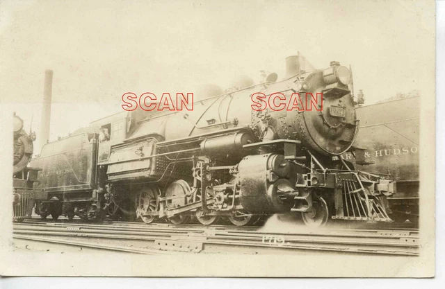 1F428 Rppc 1921 Delaware & Hudson Railroad 280 Loco #1062 Carbondale Pa