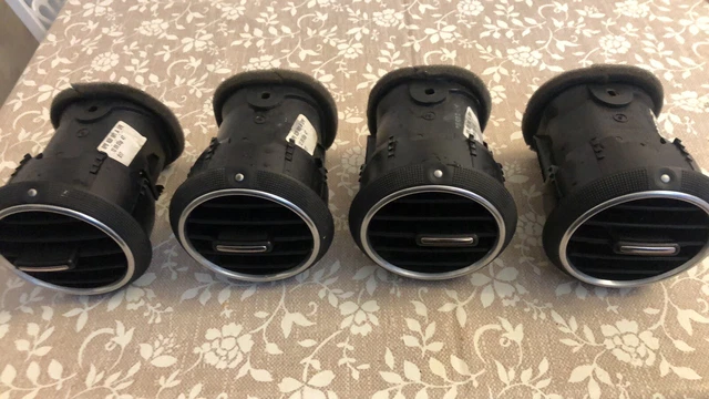 AUDI A4 GRILLE D'aération Centrale Du Tableau De Bord Devant 2006