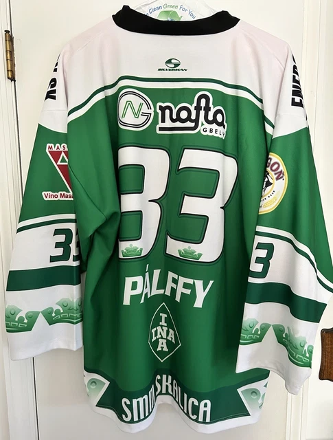 NY Islanders Pro Authentic CCM Wave White 56 Jersey Ziggy Palffy Team Issue