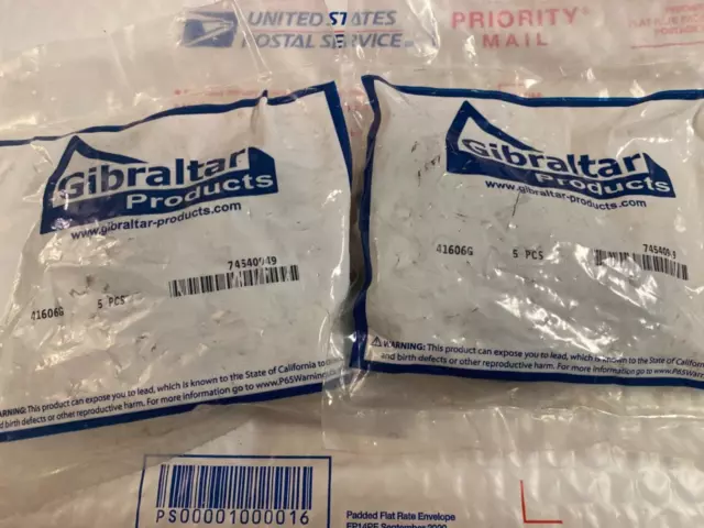 (2-5Pk) Gibraltar 41606G Flange Nut , 5/8-11 ,  Free Shipping