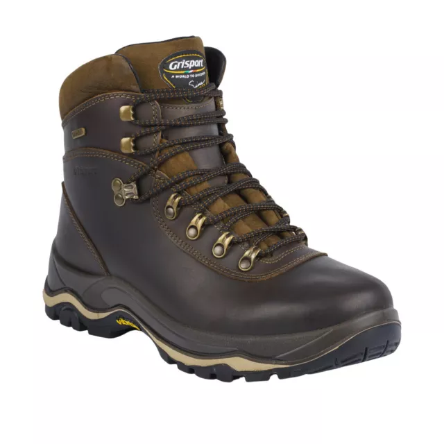 Grisport  Botas de Senderismo Cuero Encerado Evolution para Hombre (GS175)