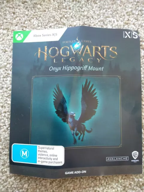 Hogwarts Legacy - Onyx Hippogriff Mount DLC Steam CD Key