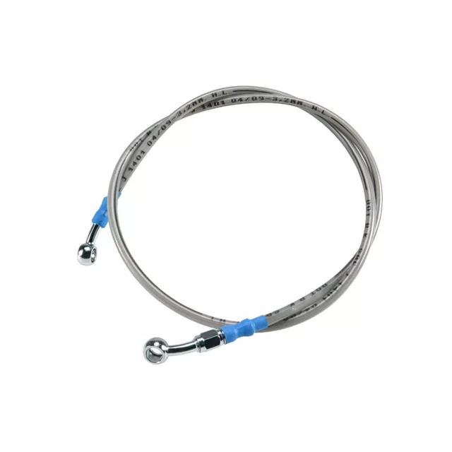 Hose Brake Racing IN Braided Length 110CM MOTOFORCE