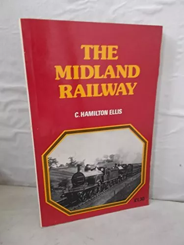 Midland Railway by Ellis, Cuthbert Hamilton Paperback Book The Cheap Fast Free