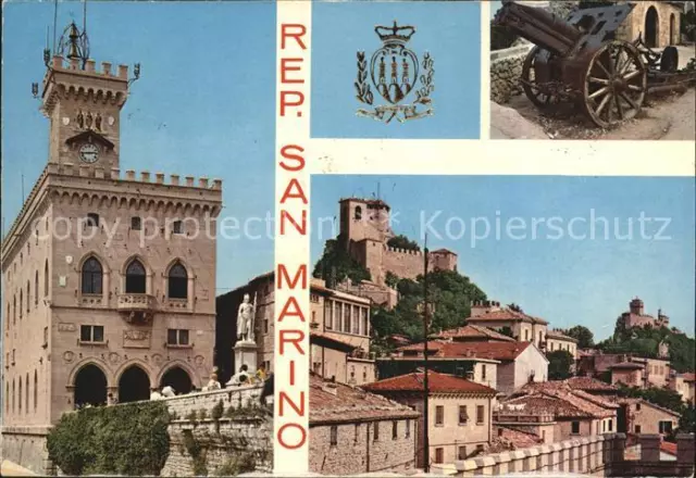 72452144 San Marino Repubblica Festung  San Marino