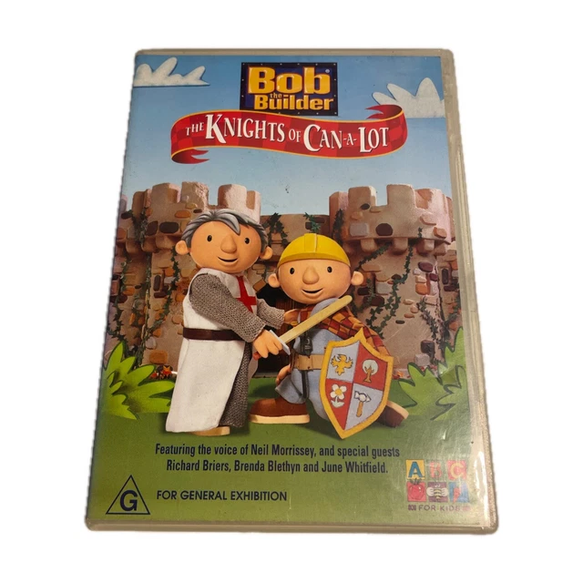 BOB THE BUILDER ~ The Knights of Can-A-Lot (DVD ABC) Region 4 ~ Free