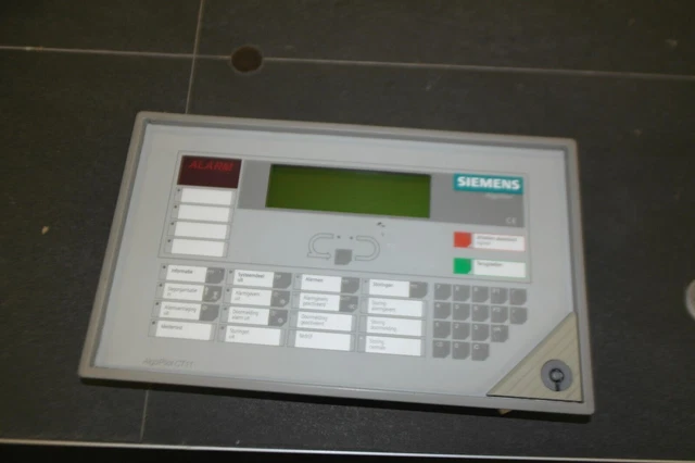 CERBERUS ALGO PILOT ct11 AlgoRex siemens b3q 430 476333/476 333/b3q430 ...