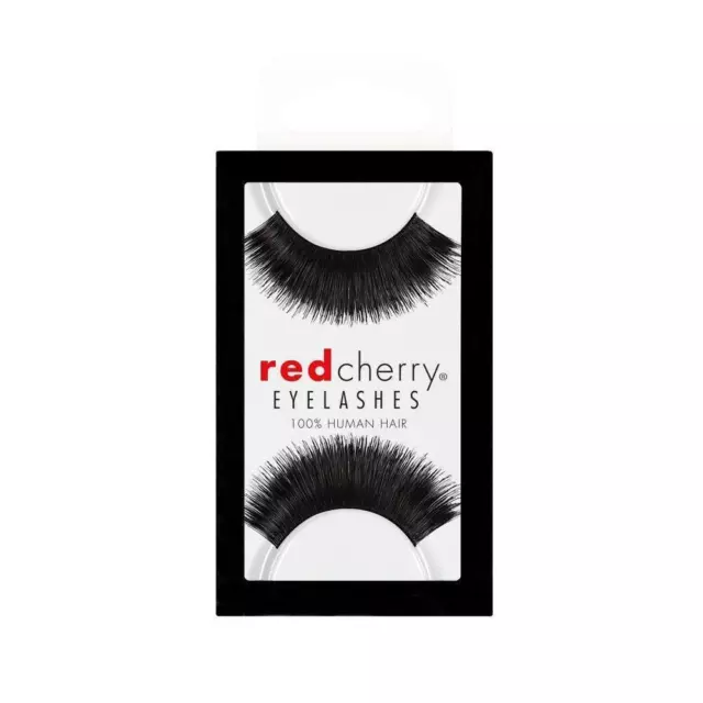 Red Cherry Lashes - 100% Human Hair False Eyelashes - High Quality Fake Lashes!